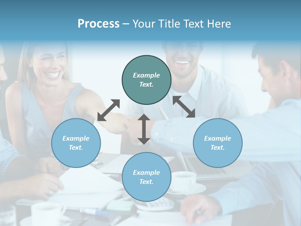 Surprised Clipart Galloping PowerPoint Template