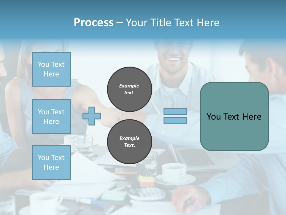 Surprised Clipart Galloping PowerPoint Template