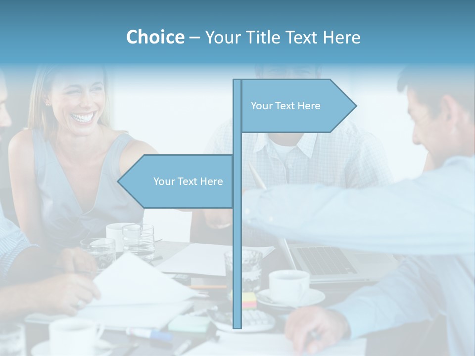 Surprised Clipart Galloping PowerPoint Template