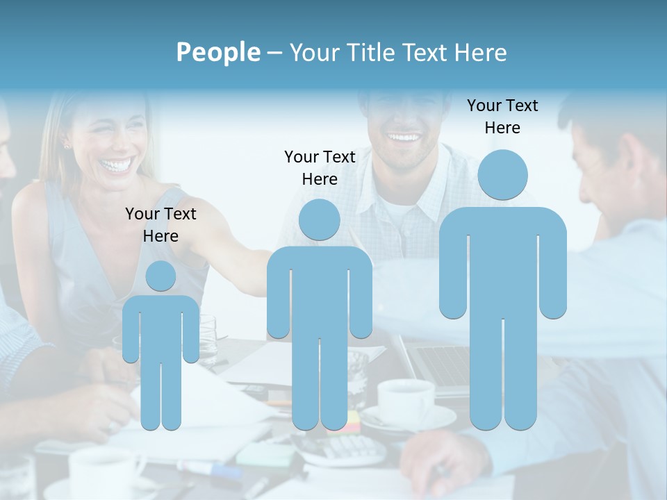 Surprised Clipart Galloping PowerPoint Template