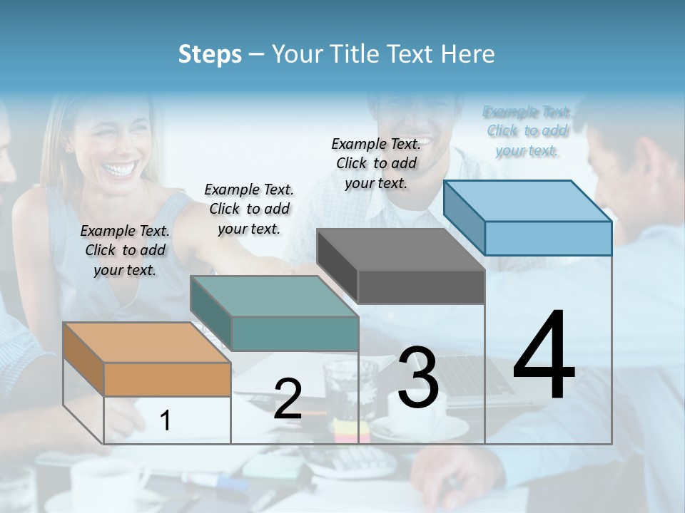 Surprised Clipart Galloping PowerPoint Template