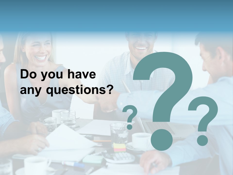 Surprised Clipart Galloping PowerPoint Template