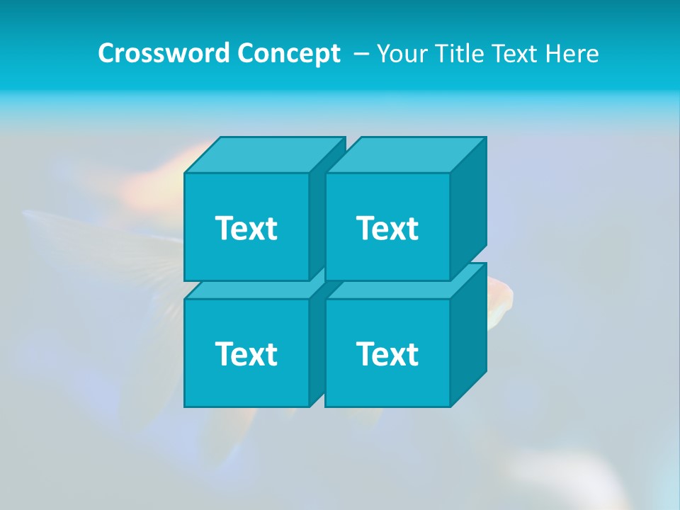 Plankton Algae Reef PowerPoint Template