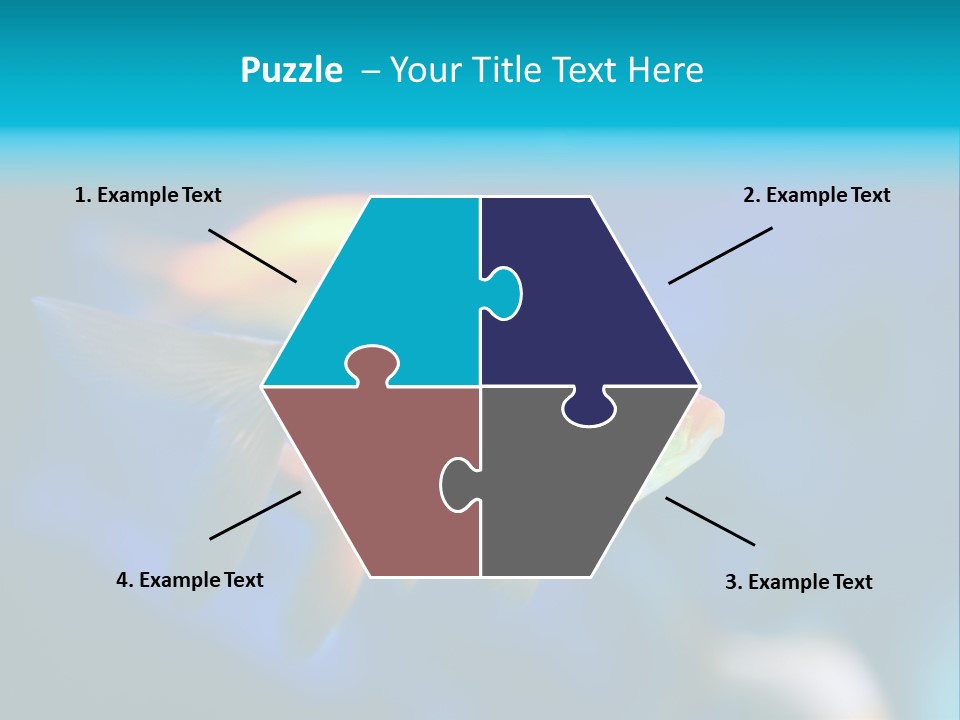 Plankton Algae Reef PowerPoint Template