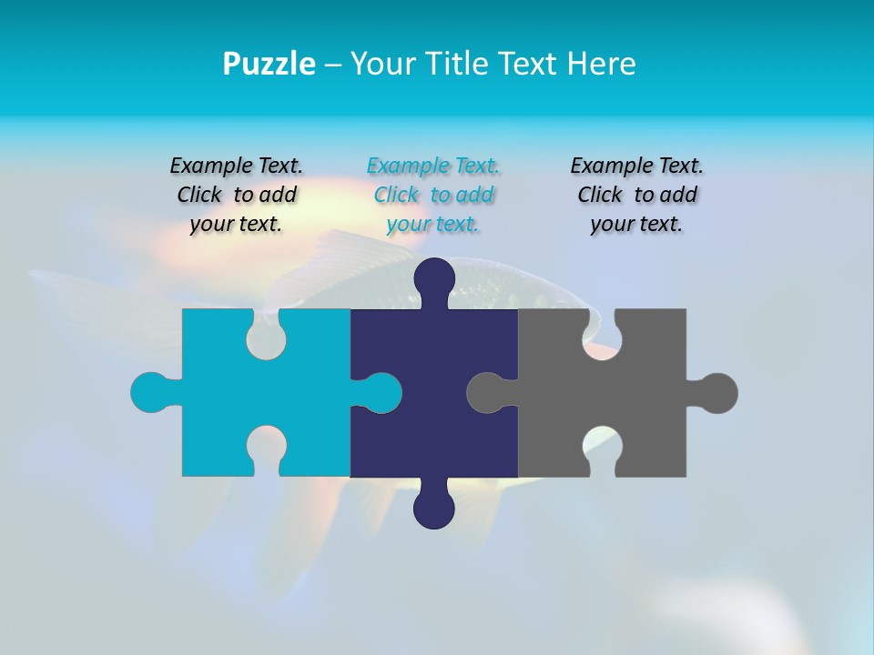 Plankton Algae Reef PowerPoint Template