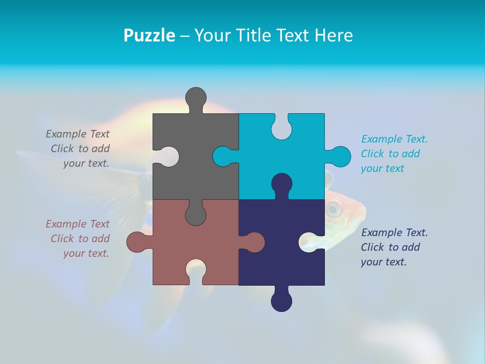 Plankton Algae Reef PowerPoint Template