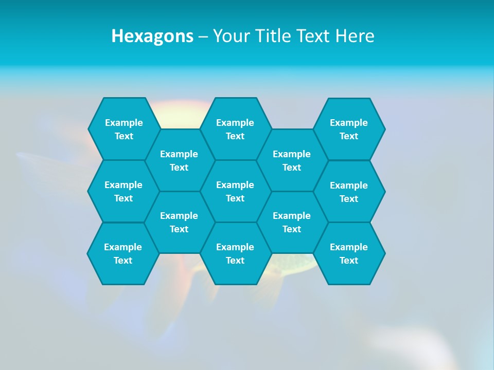 Plankton Algae Reef PowerPoint Template