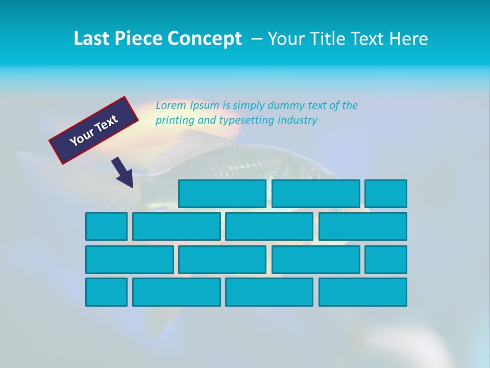 Plankton Algae Reef PowerPoint Template