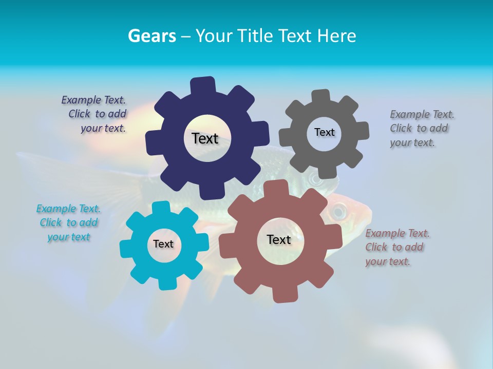 Plankton Algae Reef PowerPoint Template