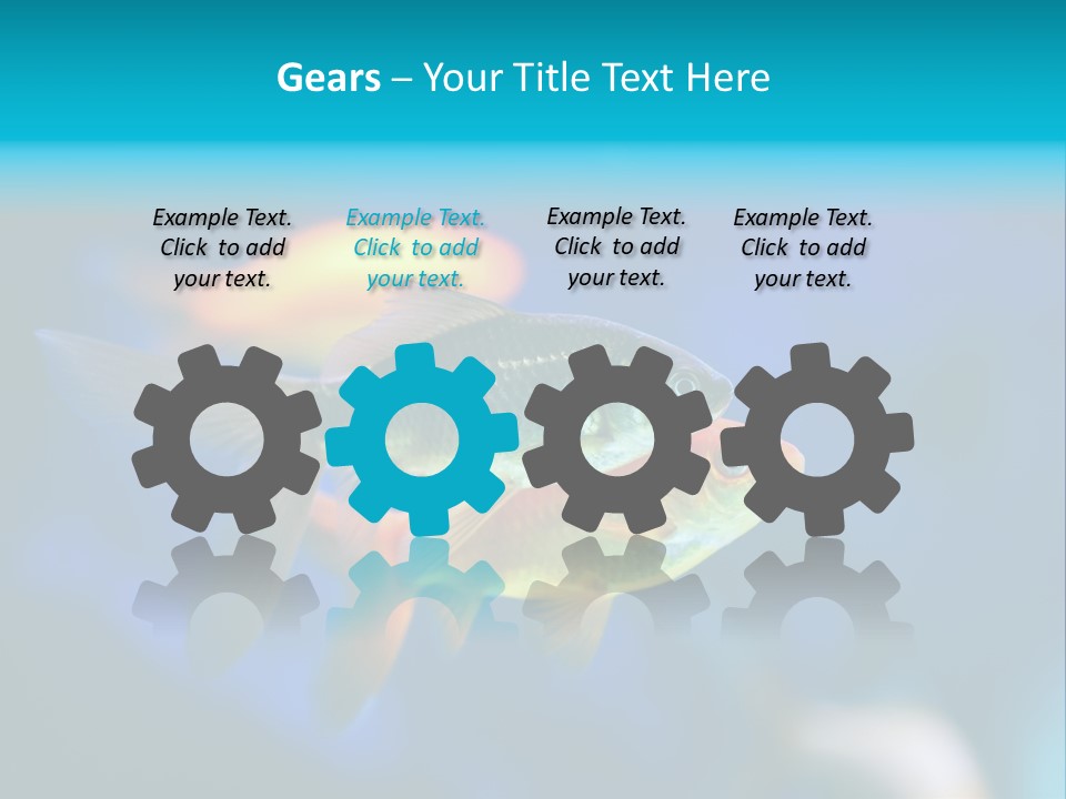 Plankton Algae Reef PowerPoint Template