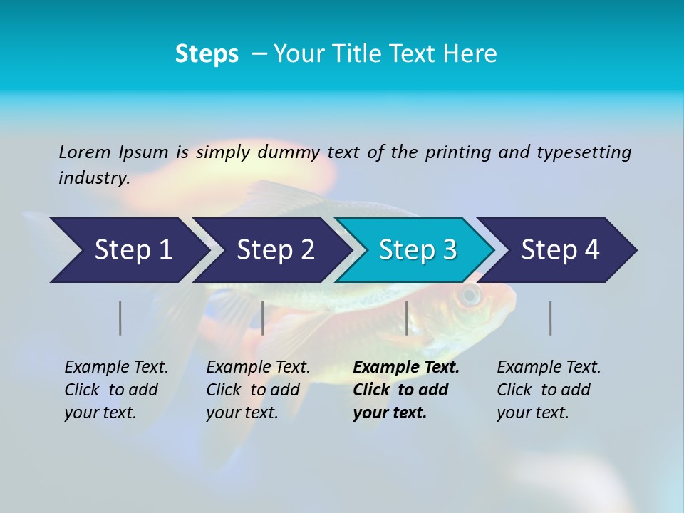 Plankton Algae Reef PowerPoint Template
