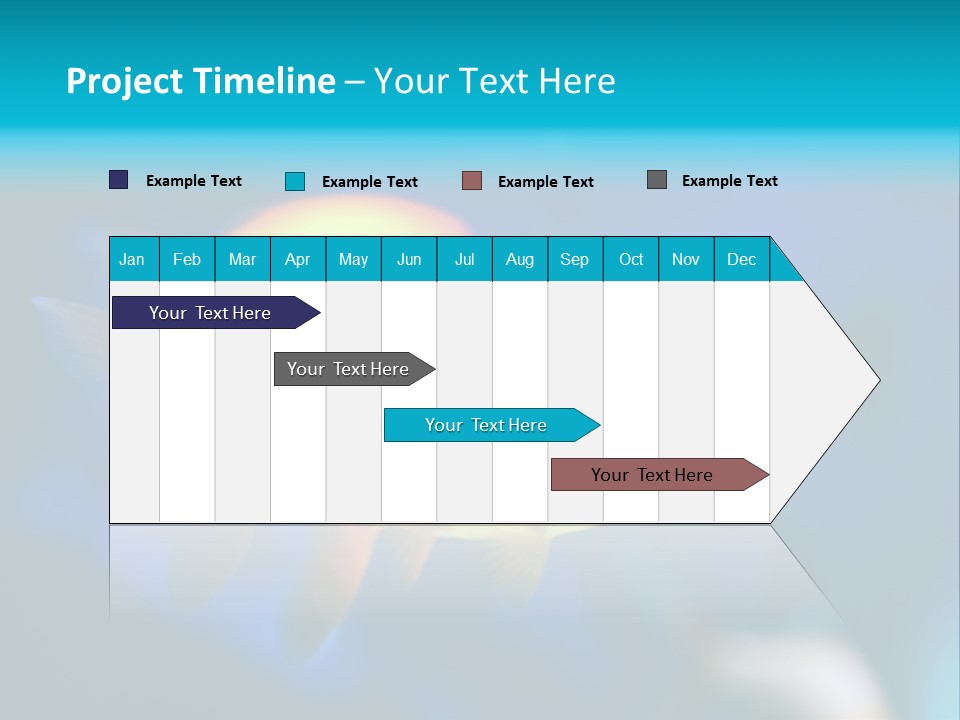 Plankton Algae Reef PowerPoint Template