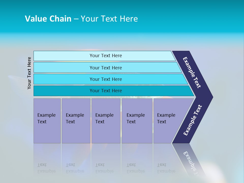 Plankton Algae Reef PowerPoint Template