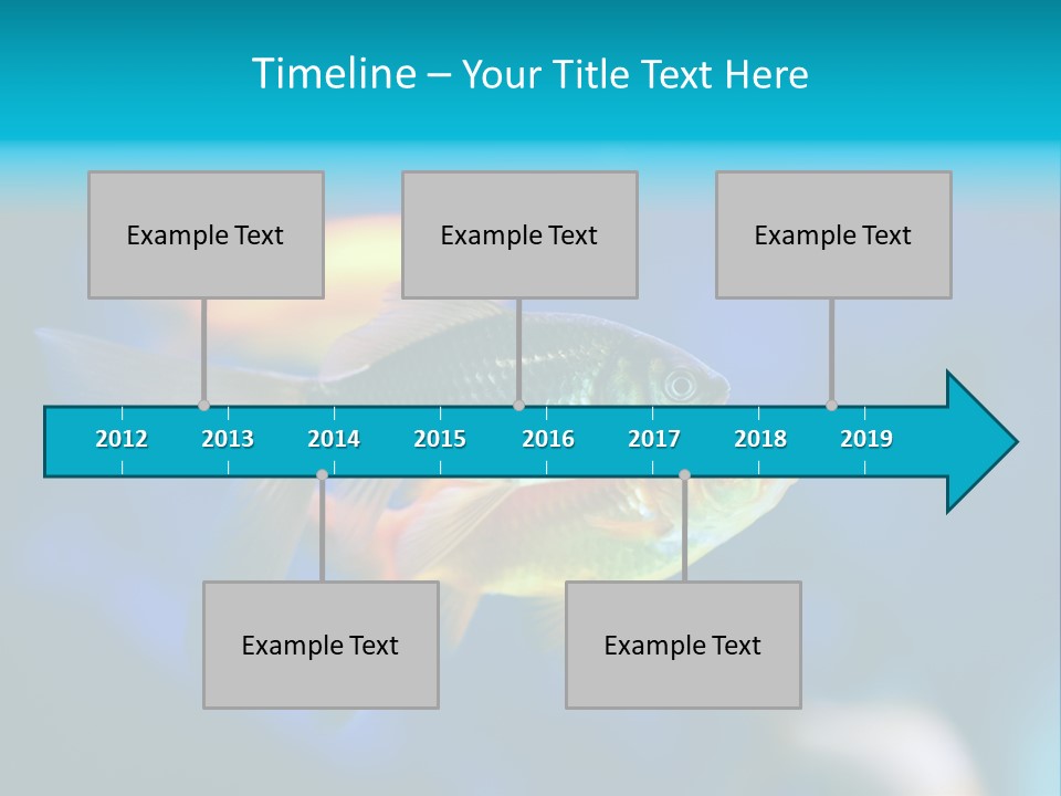 Plankton Algae Reef PowerPoint Template