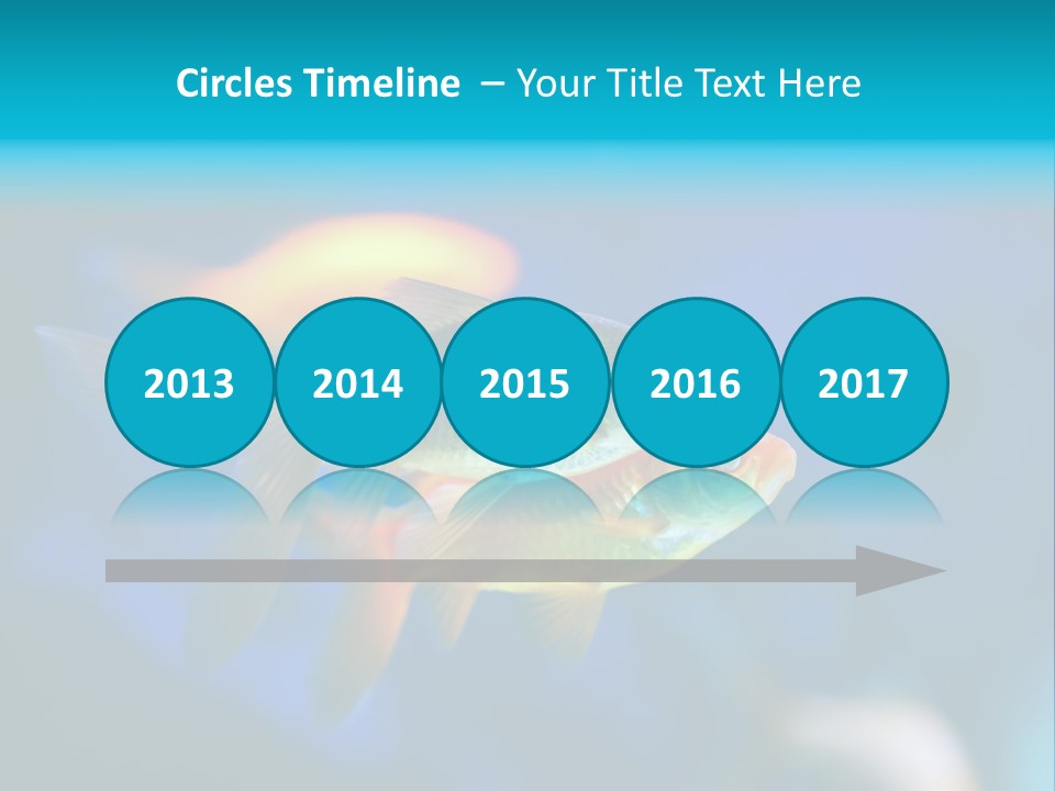 Plankton Algae Reef PowerPoint Template