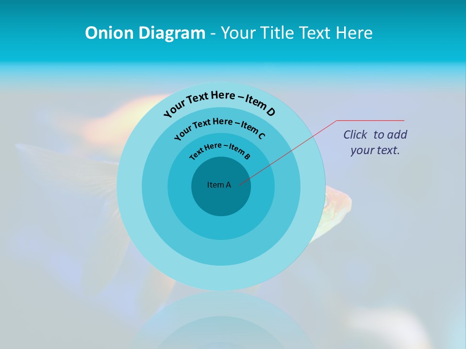 Plankton Algae Reef PowerPoint Template