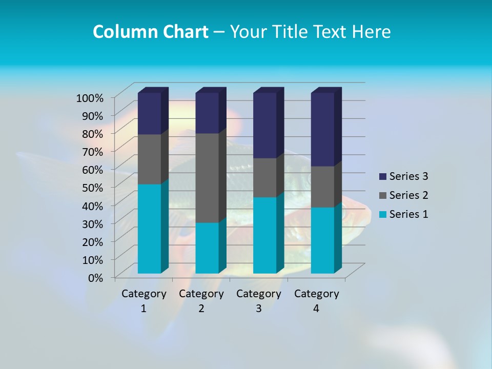 Plankton Algae Reef PowerPoint Template