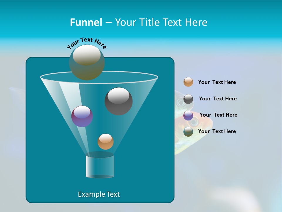 Plankton Algae Reef PowerPoint Template