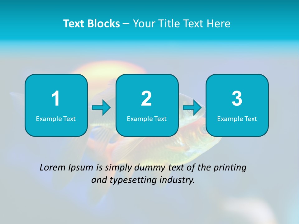 Plankton Algae Reef PowerPoint Template