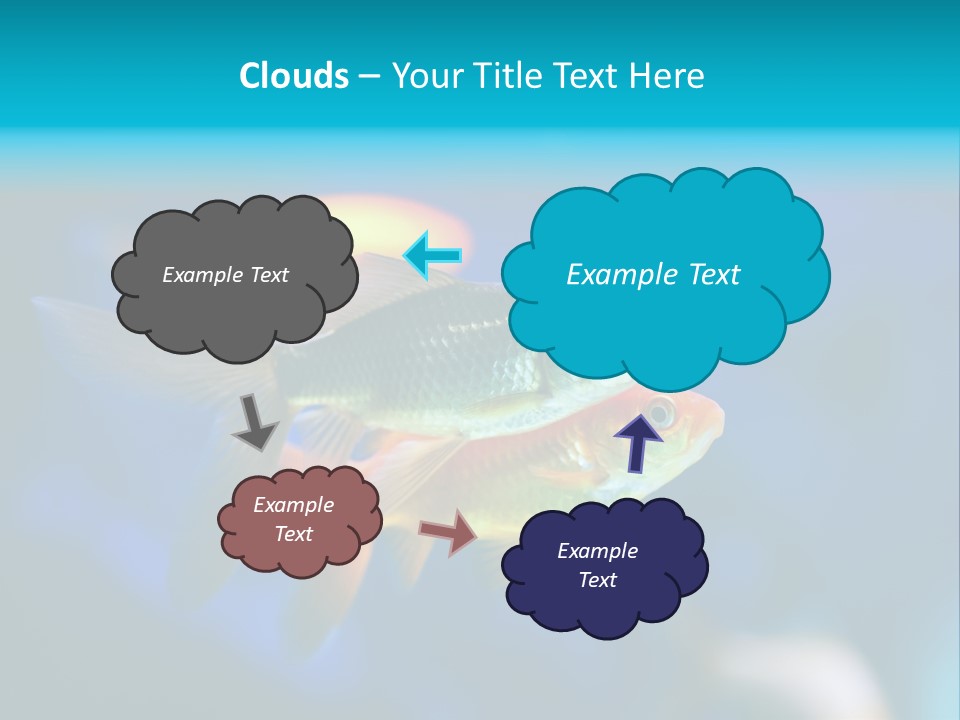 Plankton Algae Reef PowerPoint Template