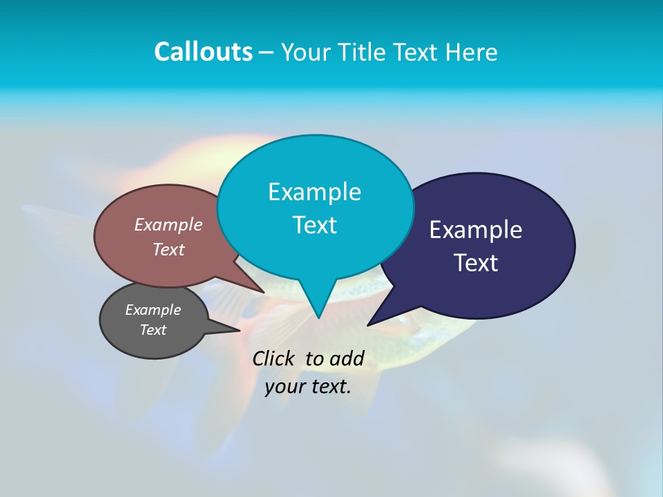 Plankton Algae Reef PowerPoint Template