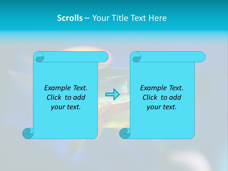 Plankton Algae Reef PowerPoint Template
