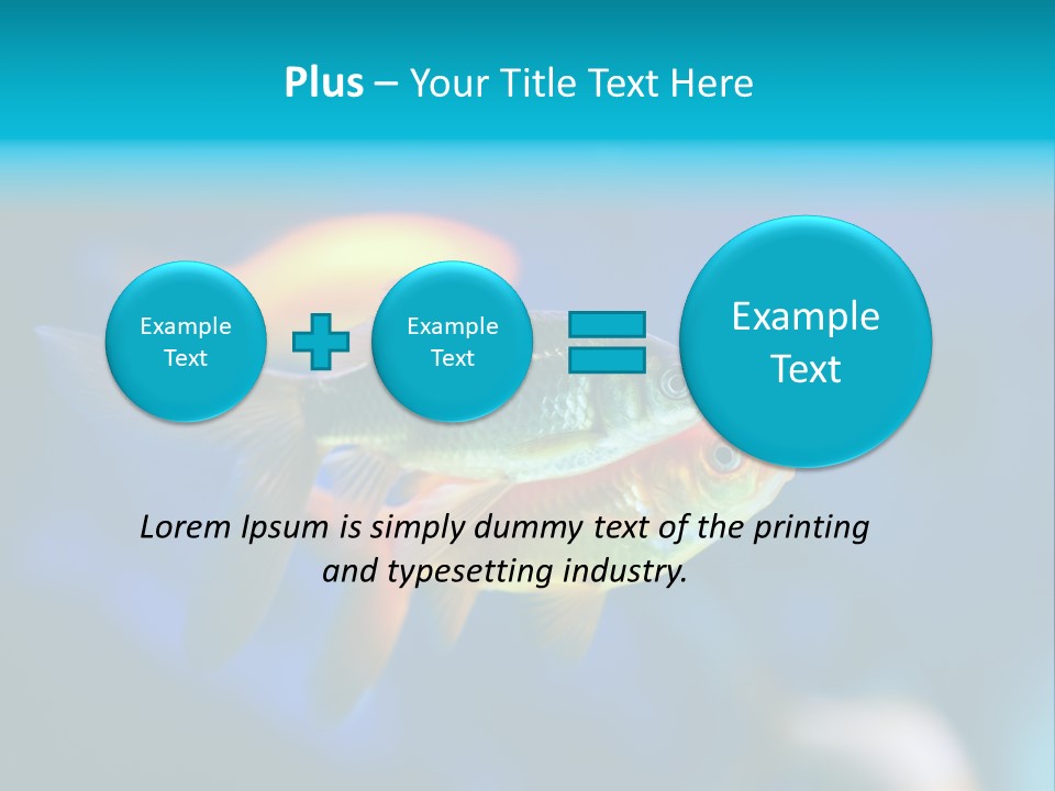 Plankton Algae Reef PowerPoint Template