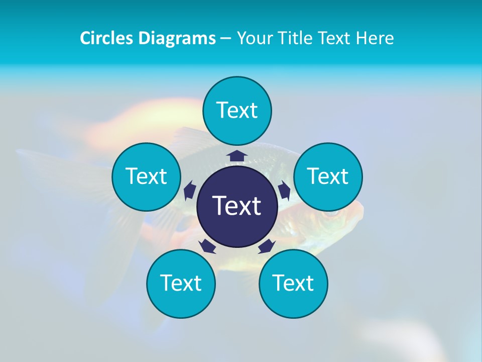 Plankton Algae Reef PowerPoint Template