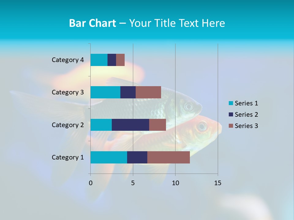 Plankton Algae Reef PowerPoint Template