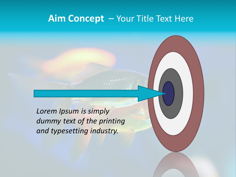 Plankton Algae Reef PowerPoint Template