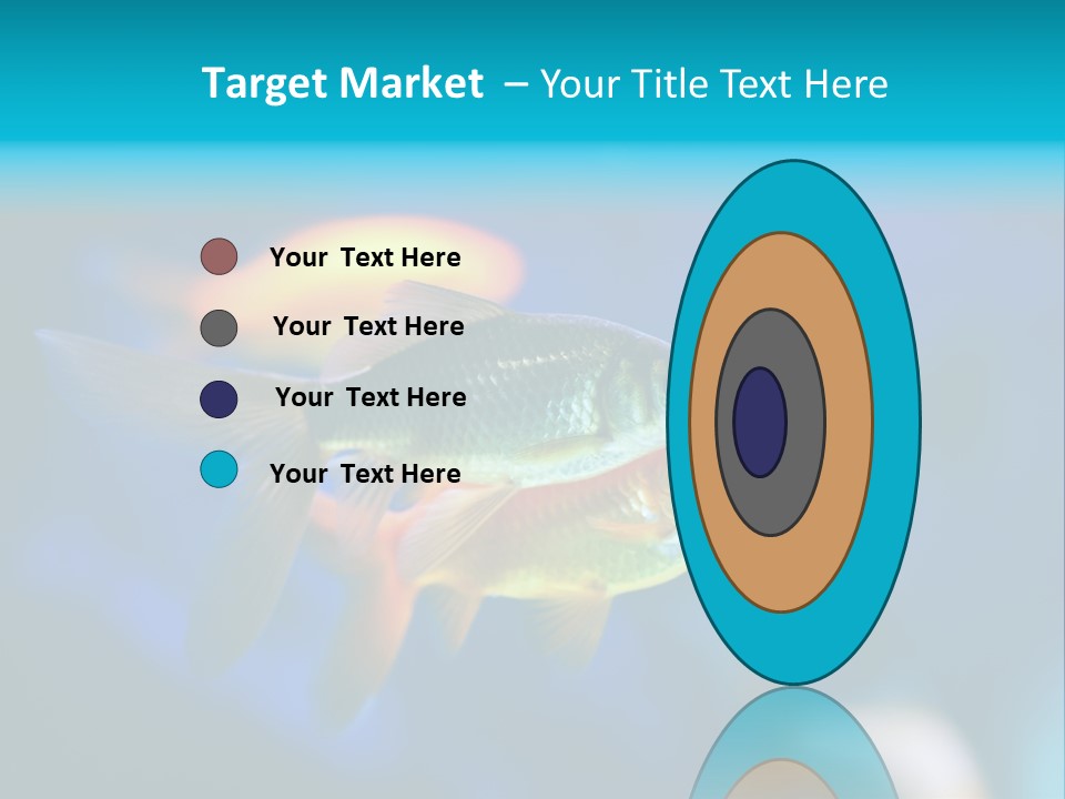 Plankton Algae Reef PowerPoint Template