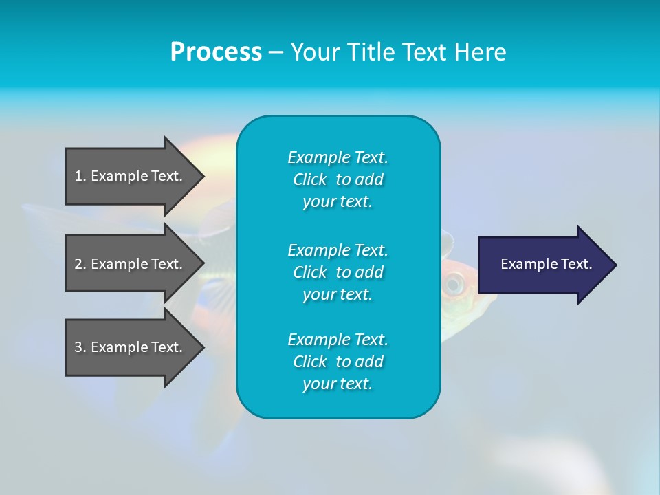 Plankton Algae Reef PowerPoint Template
