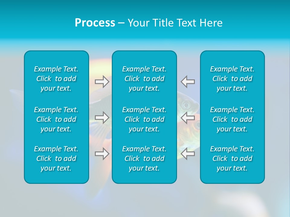 Plankton Algae Reef PowerPoint Template