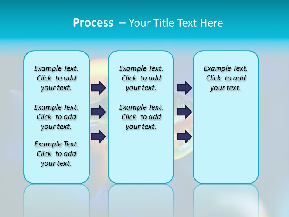 Plankton Algae Reef PowerPoint Template
