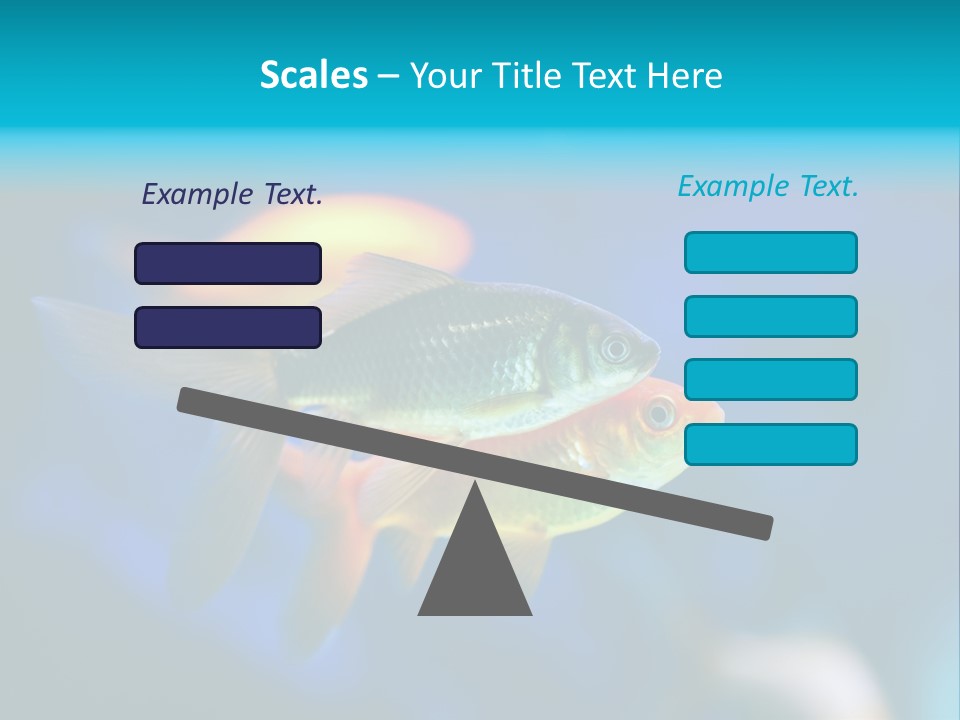 Plankton Algae Reef PowerPoint Template
