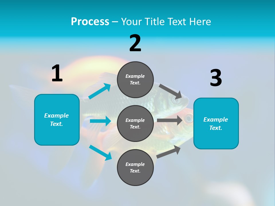 Plankton Algae Reef PowerPoint Template