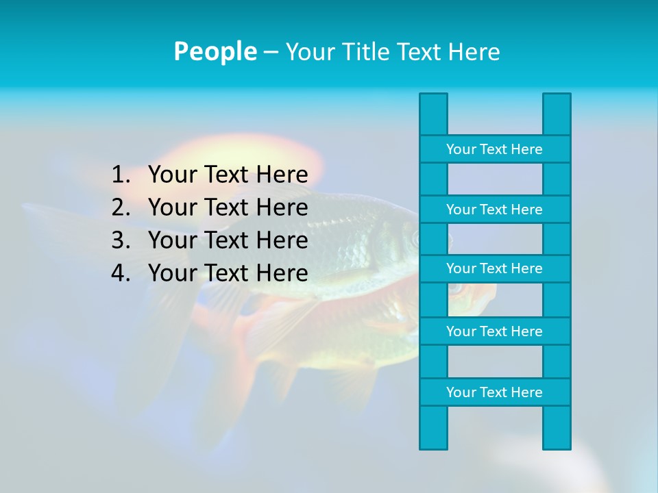 Plankton Algae Reef PowerPoint Template