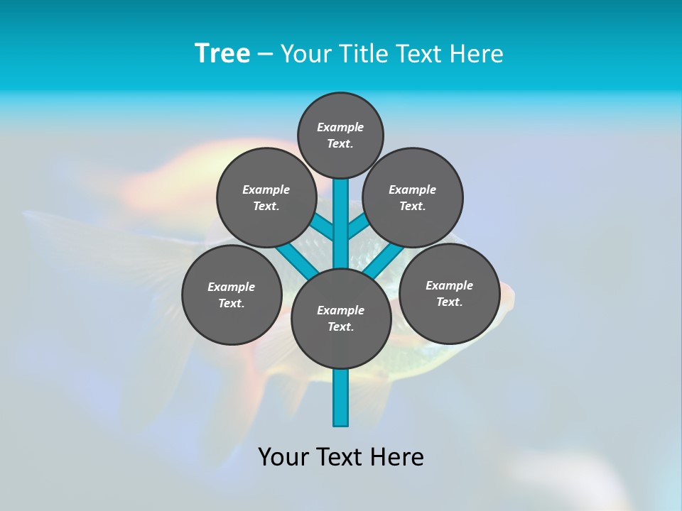 Plankton Algae Reef PowerPoint Template