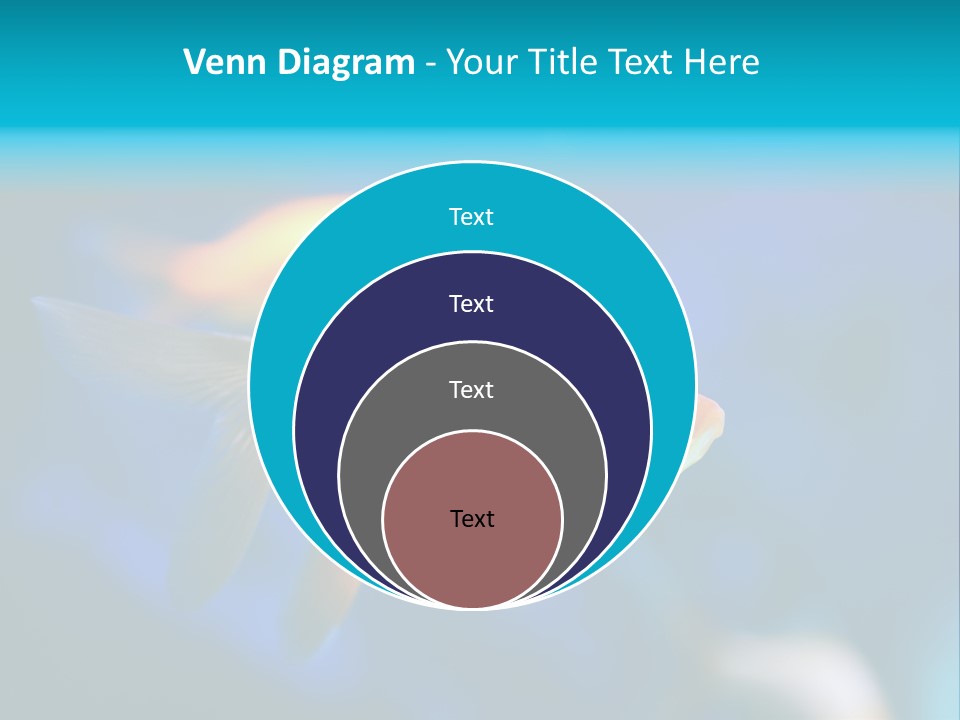 Plankton Algae Reef PowerPoint Template