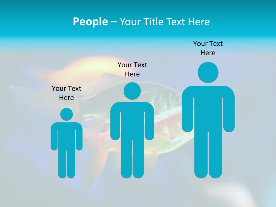 Plankton Algae Reef PowerPoint Template