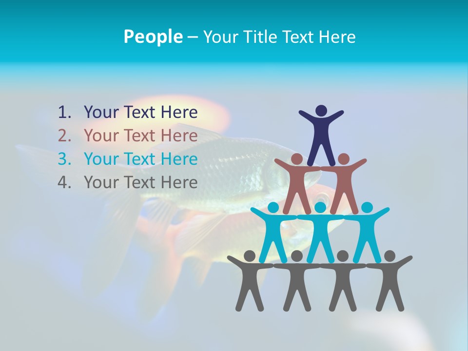 Plankton Algae Reef PowerPoint Template