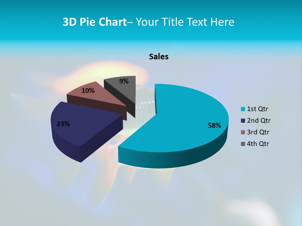 Plankton Algae Reef PowerPoint Template