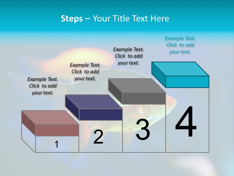 Plankton Algae Reef PowerPoint Template