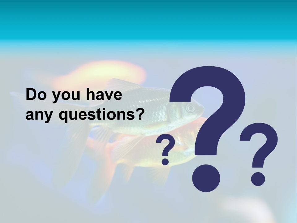 Plankton Algae Reef PowerPoint Template