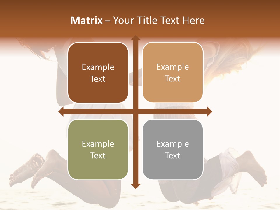 Fly Sundress Coast PowerPoint Template