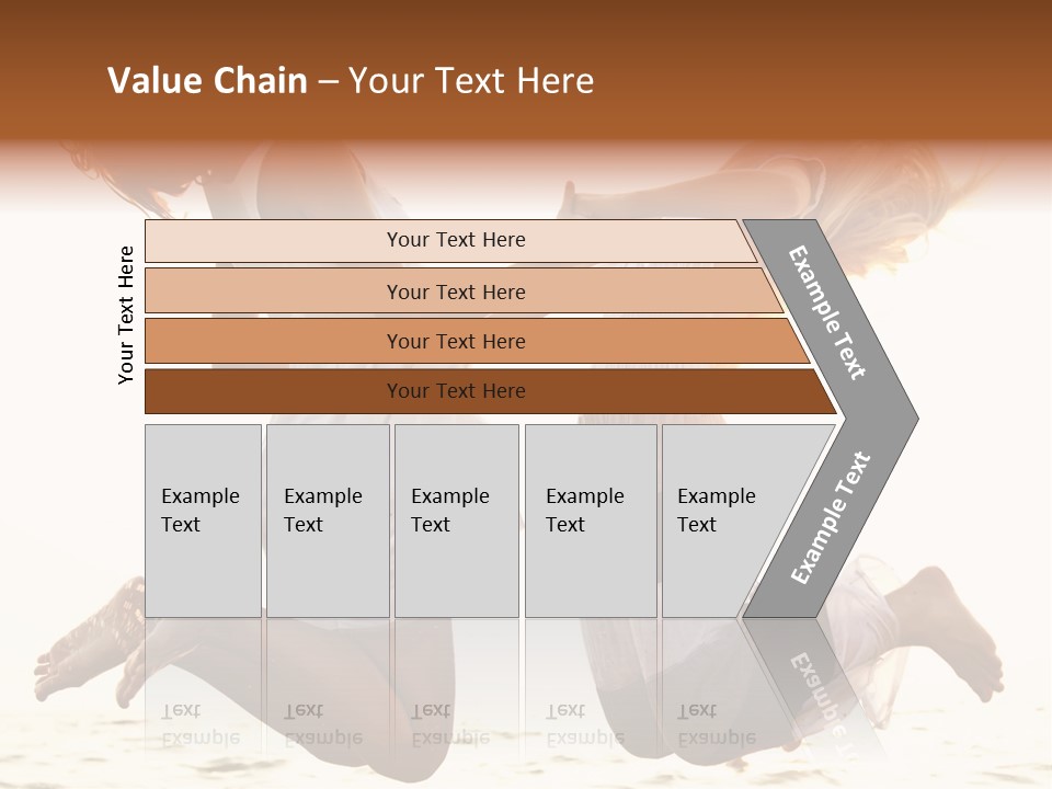 Fly Sundress Coast PowerPoint Template