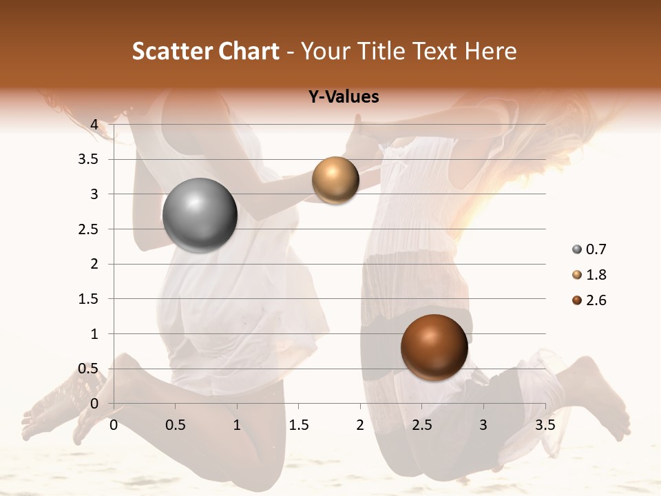 Fly Sundress Coast PowerPoint Template