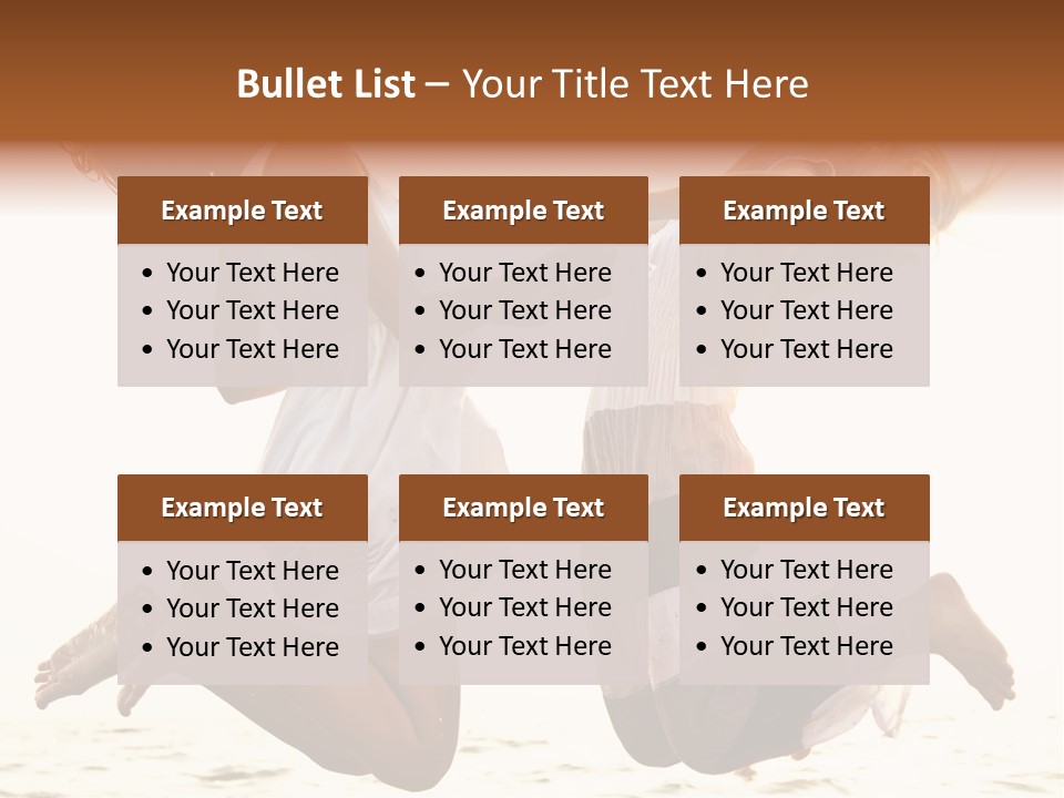 Fly Sundress Coast PowerPoint Template