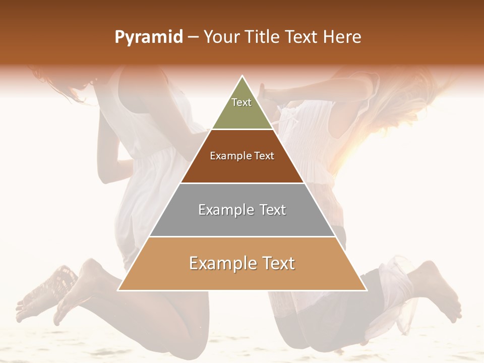 Fly Sundress Coast PowerPoint Template