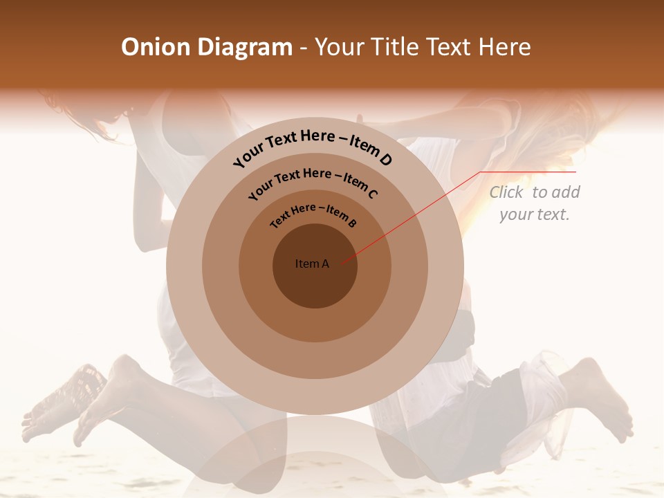 Fly Sundress Coast PowerPoint Template